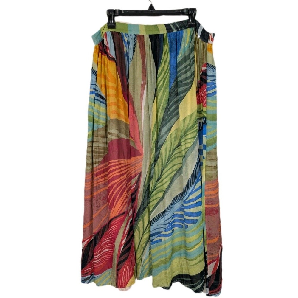 Chico’s Tropical Maxi Skirt